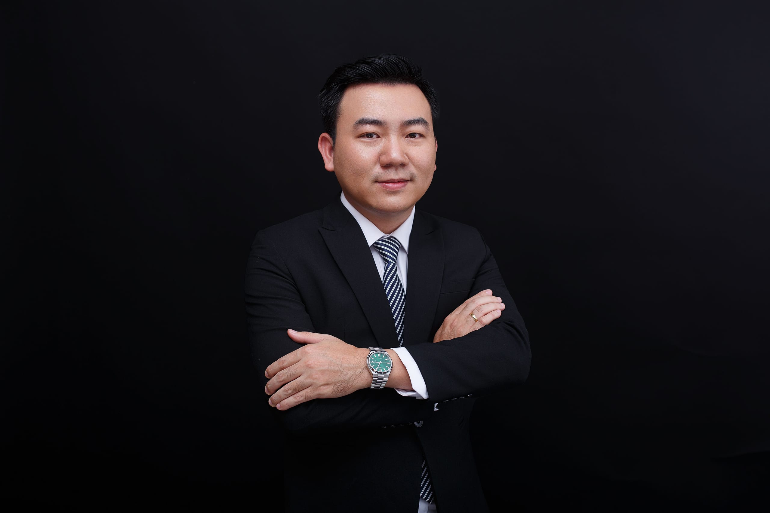 Portrait of Marc Jones, Vice President of Sales at JULY Presales